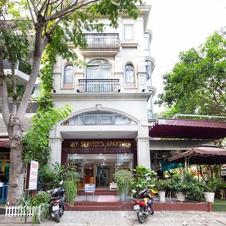 Sunny Hotel And Apartment Ho Chi Minh-byen Eksteriør bilde