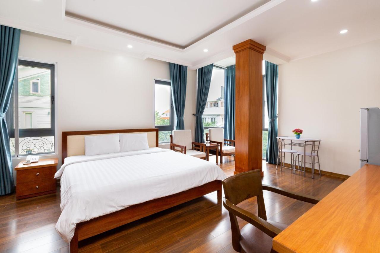 Sunny Hotel And Apartment Ho Chi Minh-byen Eksteriør bilde
