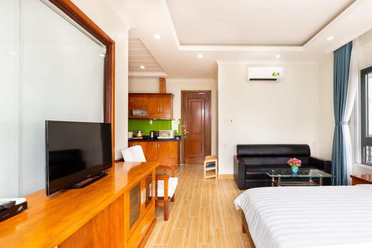 Sunny Hotel And Apartment Ho Chi Minh-byen Eksteriør bilde