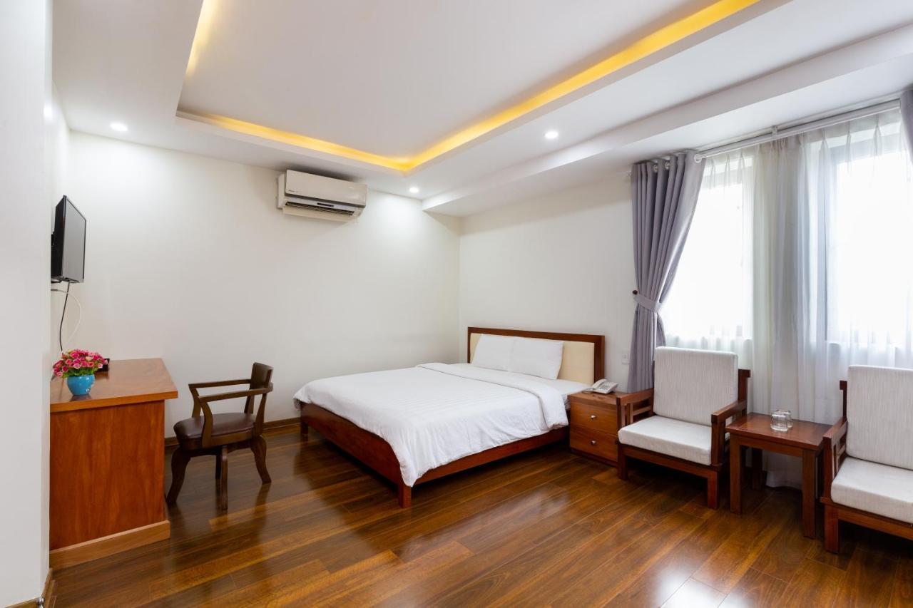 Sunny Hotel And Apartment Ho Chi Minh-byen Eksteriør bilde