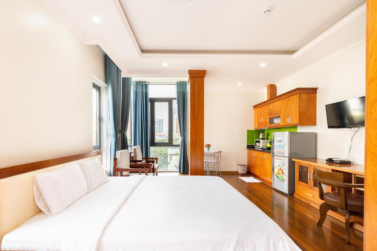 Sunny Hotel And Apartment Ho Chi Minh-byen Eksteriør bilde
