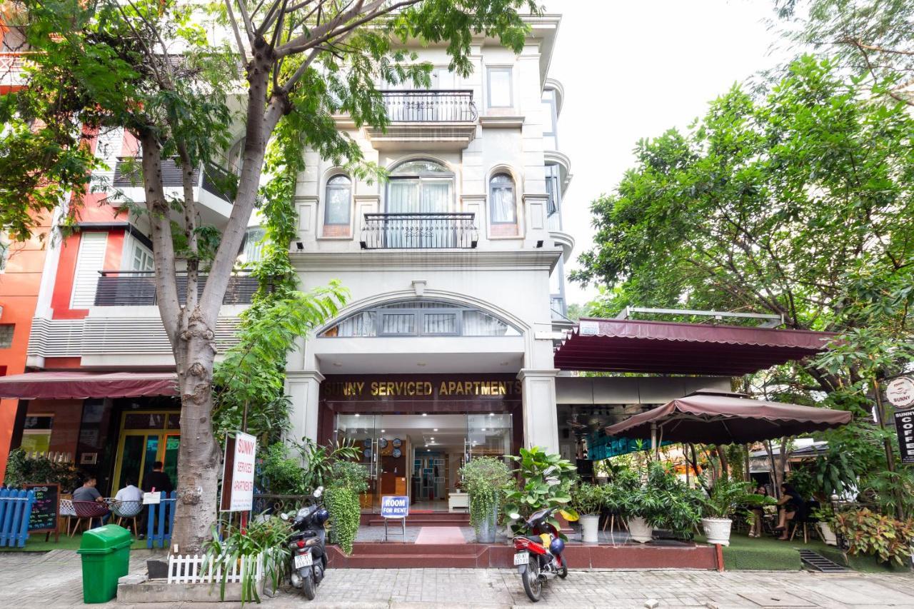 Sunny Hotel And Apartment Ho Chi Minh-byen Eksteriør bilde
