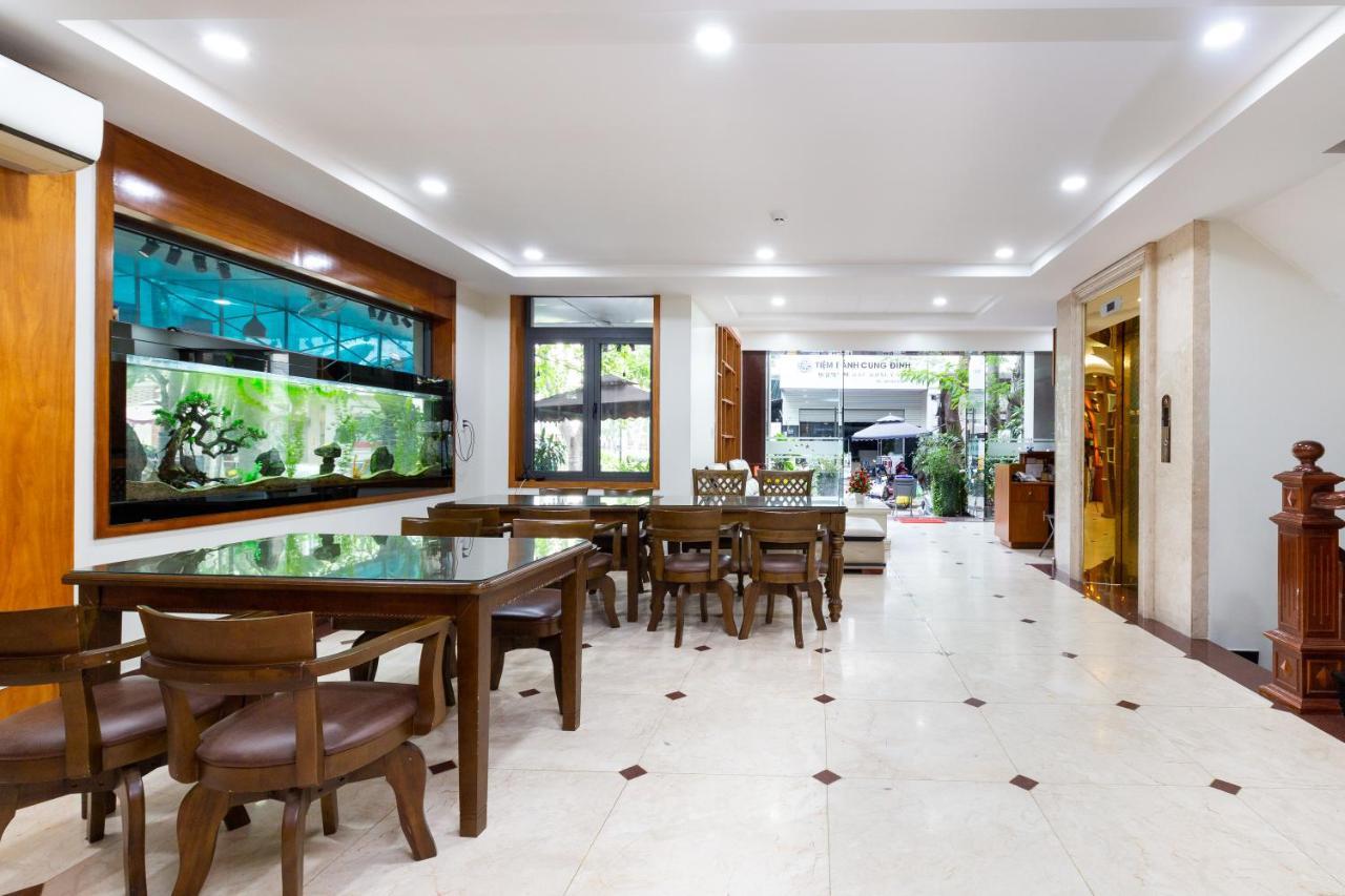 Sunny Hotel And Apartment Ho Chi Minh-byen Eksteriør bilde