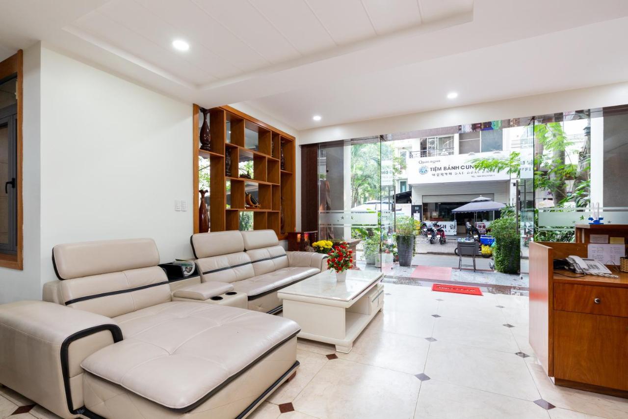 Sunny Hotel And Apartment Ho Chi Minh-byen Eksteriør bilde
