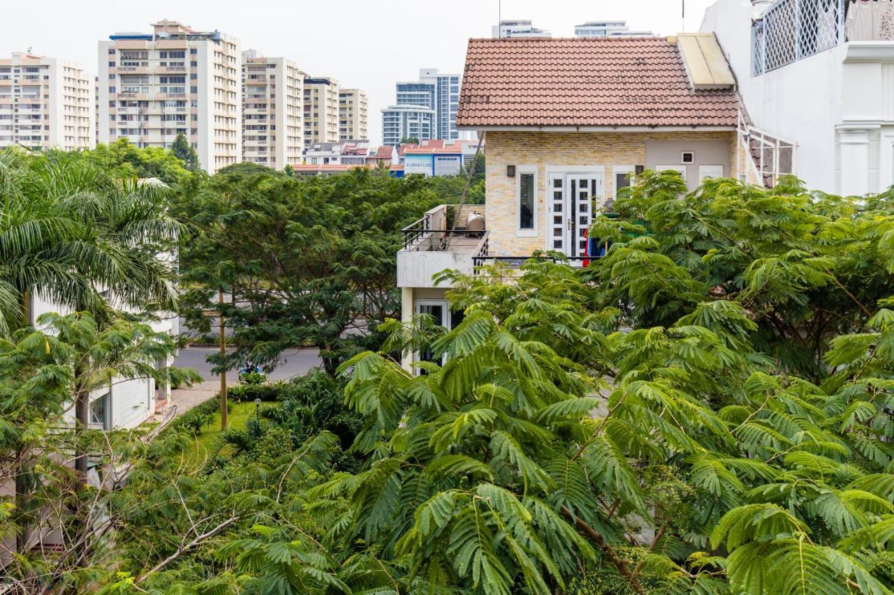 Sunny Hotel And Apartment Ho Chi Minh-byen Eksteriør bilde