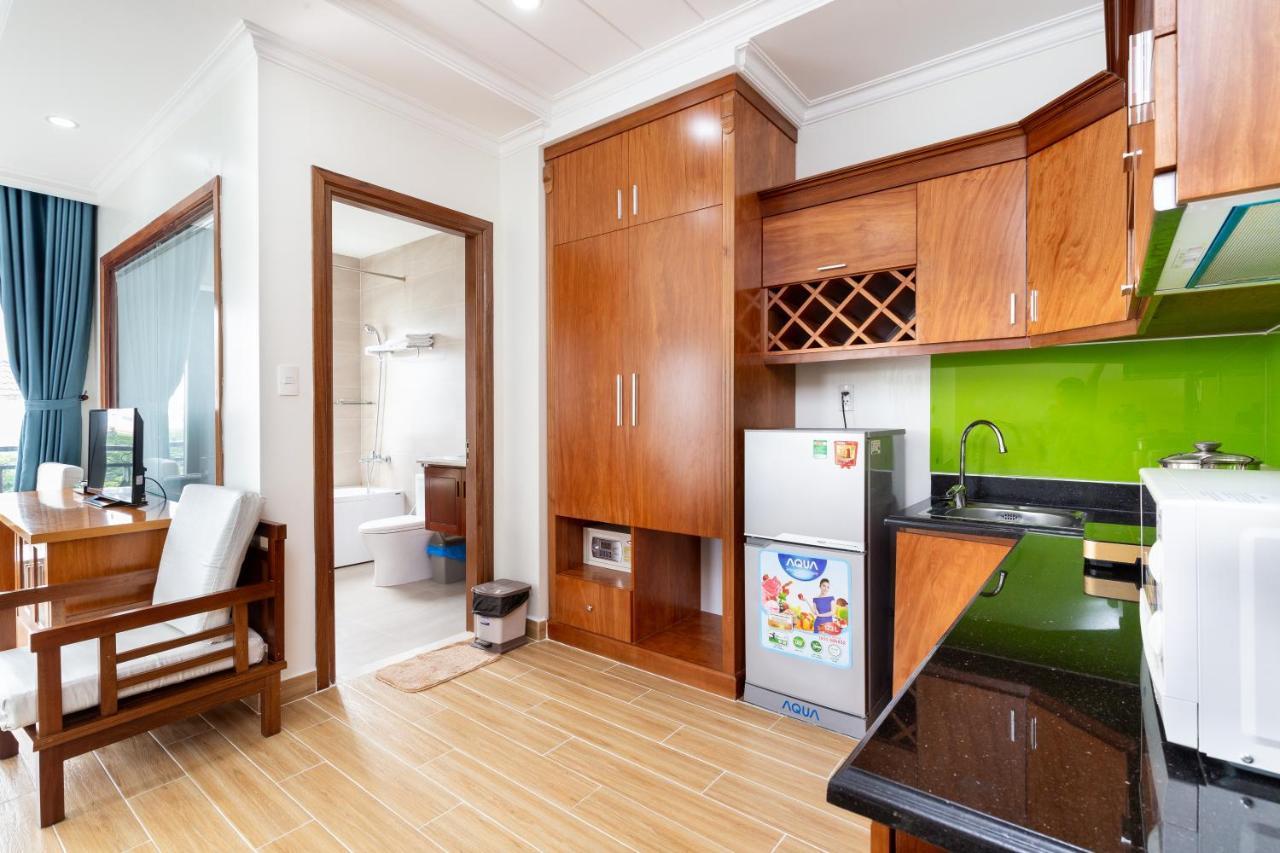 Sunny Hotel And Apartment Ho Chi Minh-byen Eksteriør bilde