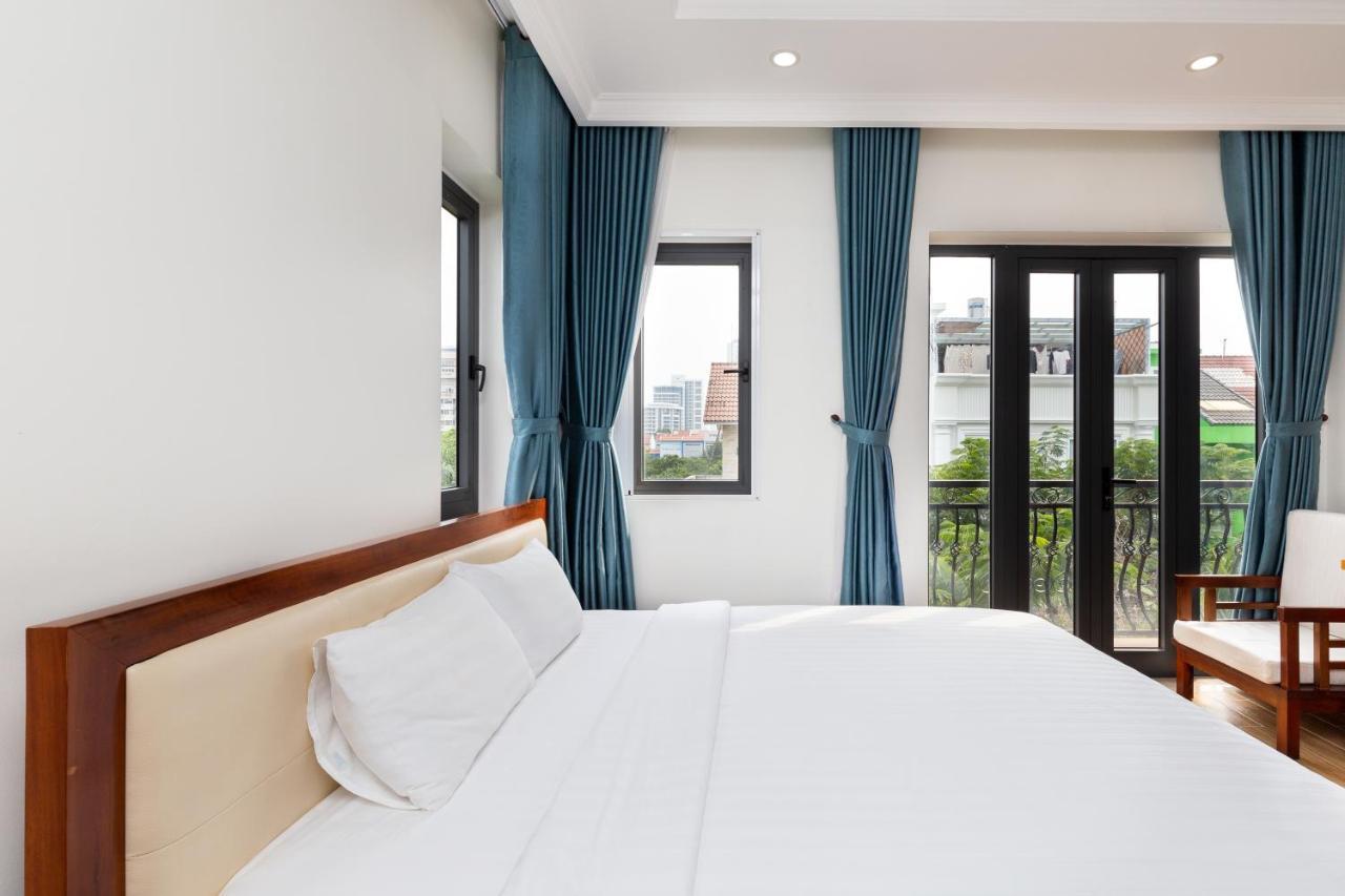 Sunny Hotel And Apartment Ho Chi Minh-byen Eksteriør bilde