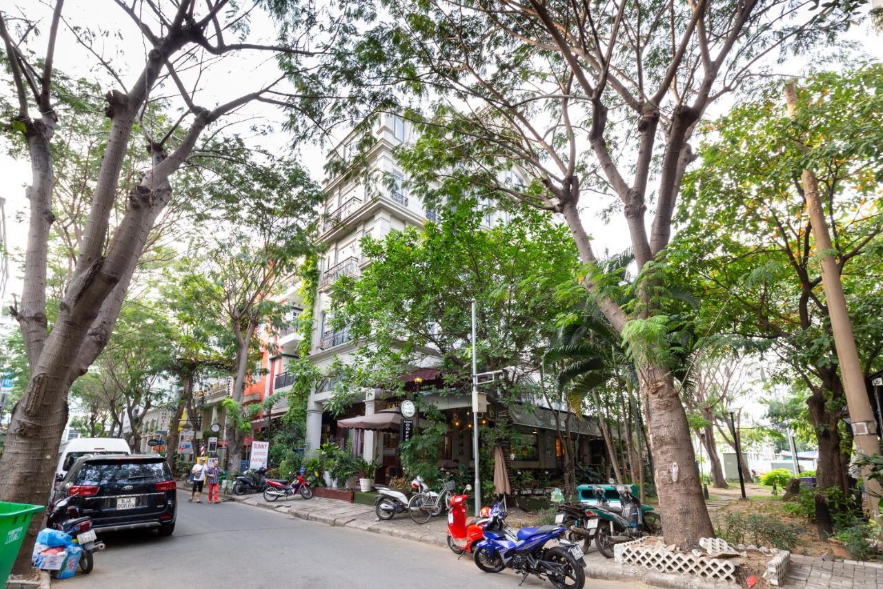 Sunny Hotel And Apartment Ho Chi Minh-byen Eksteriør bilde