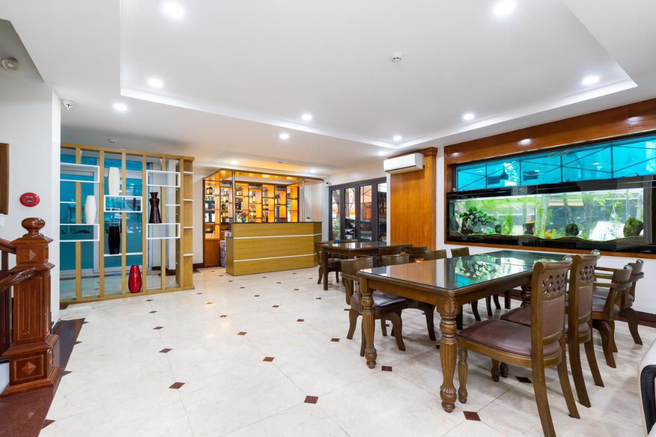Sunny Hotel And Apartment Ho Chi Minh-byen Eksteriør bilde