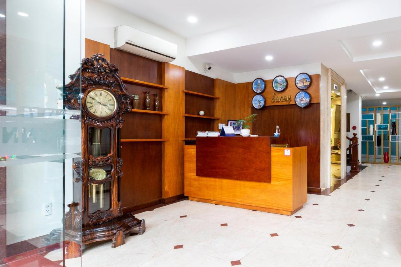 Sunny Hotel And Apartment Ho Chi Minh-byen Eksteriør bilde