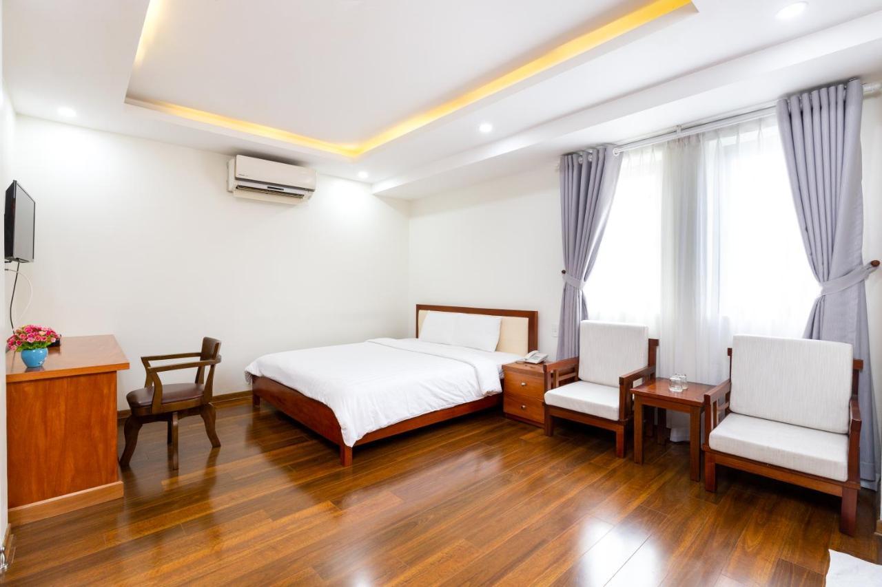 Sunny Hotel And Apartment Ho Chi Minh-byen Eksteriør bilde