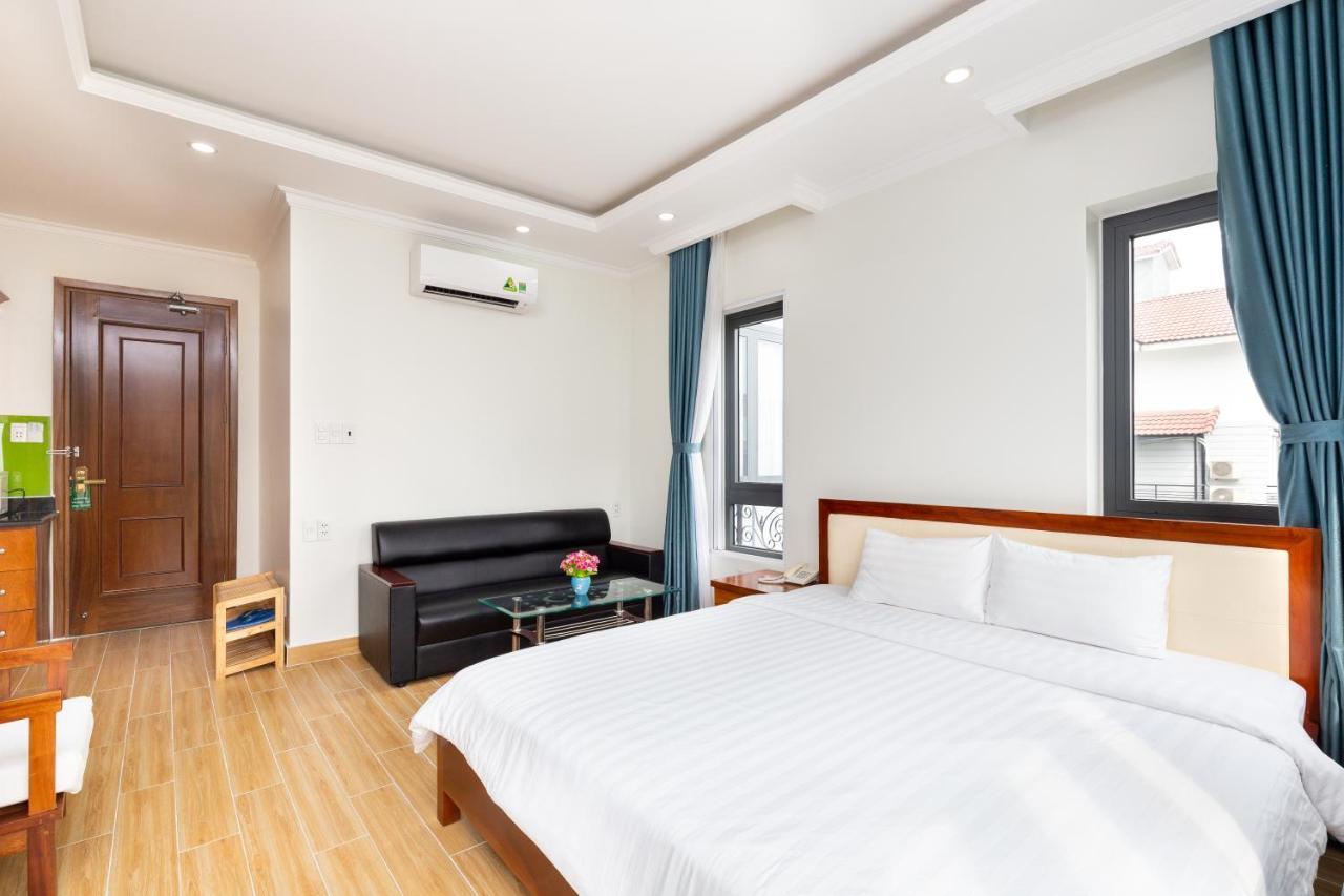 Sunny Hotel And Apartment Ho Chi Minh-byen Eksteriør bilde