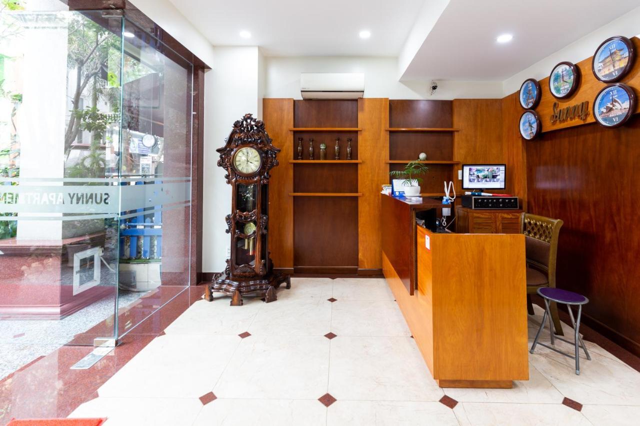 Sunny Hotel And Apartment Ho Chi Minh-byen Eksteriør bilde