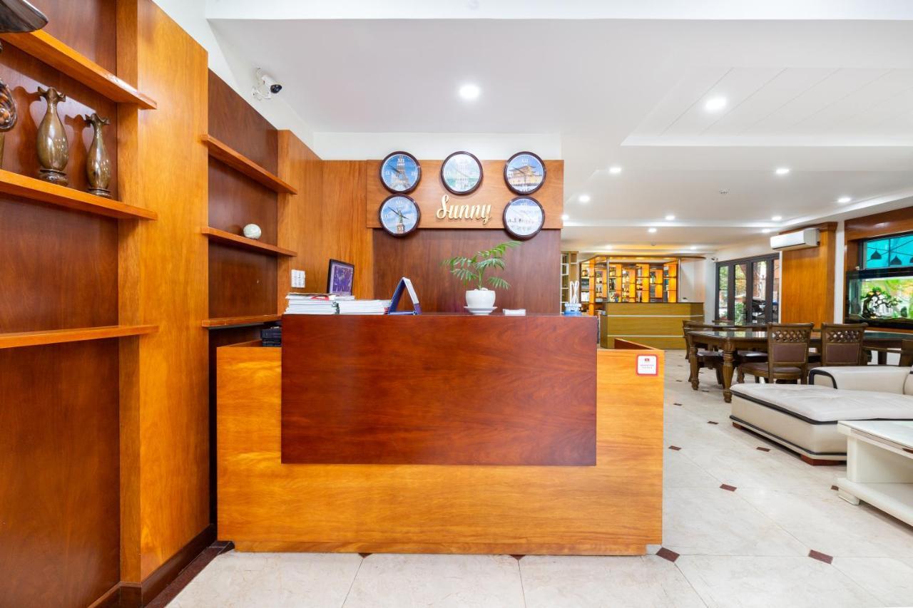 Sunny Hotel And Apartment Ho Chi Minh-byen Eksteriør bilde
