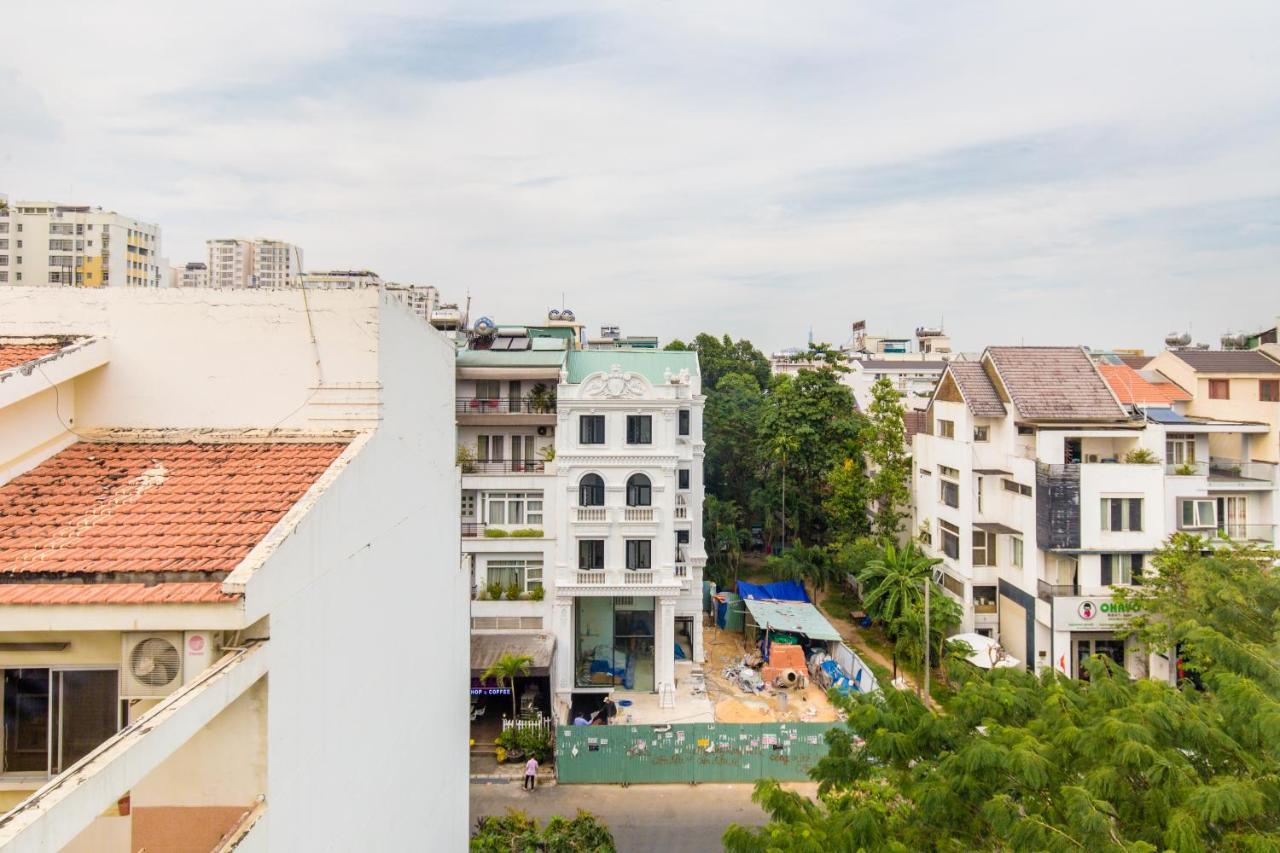 Sunny Hotel And Apartment Ho Chi Minh-byen Eksteriør bilde