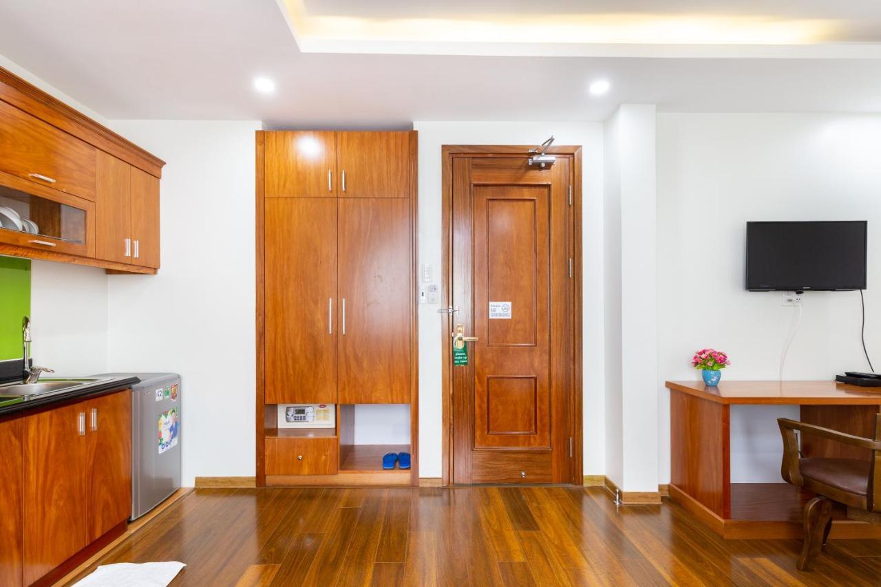 Sunny Hotel And Apartment Ho Chi Minh-byen Eksteriør bilde