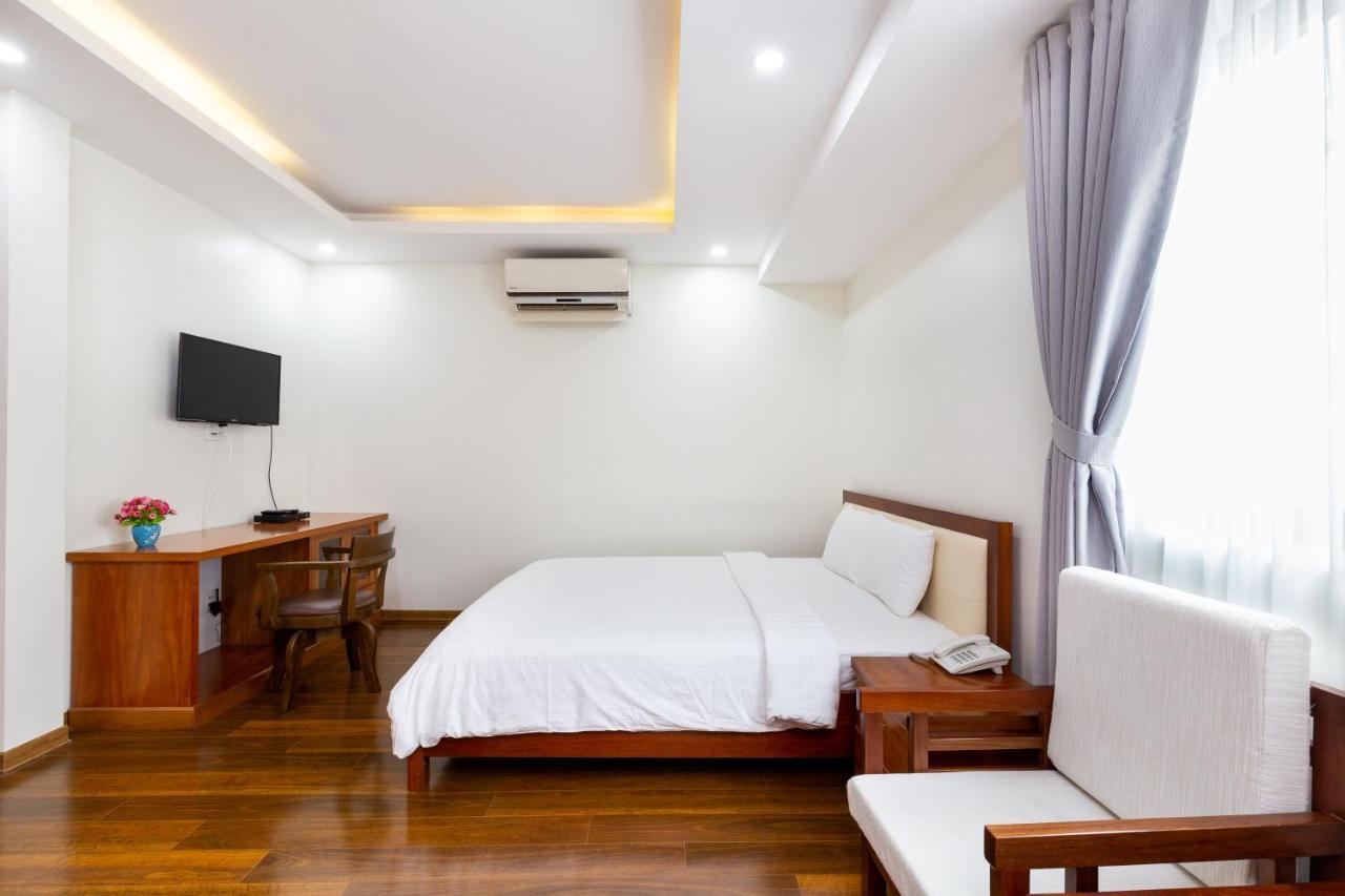 Sunny Hotel And Apartment Ho Chi Minh-byen Eksteriør bilde
