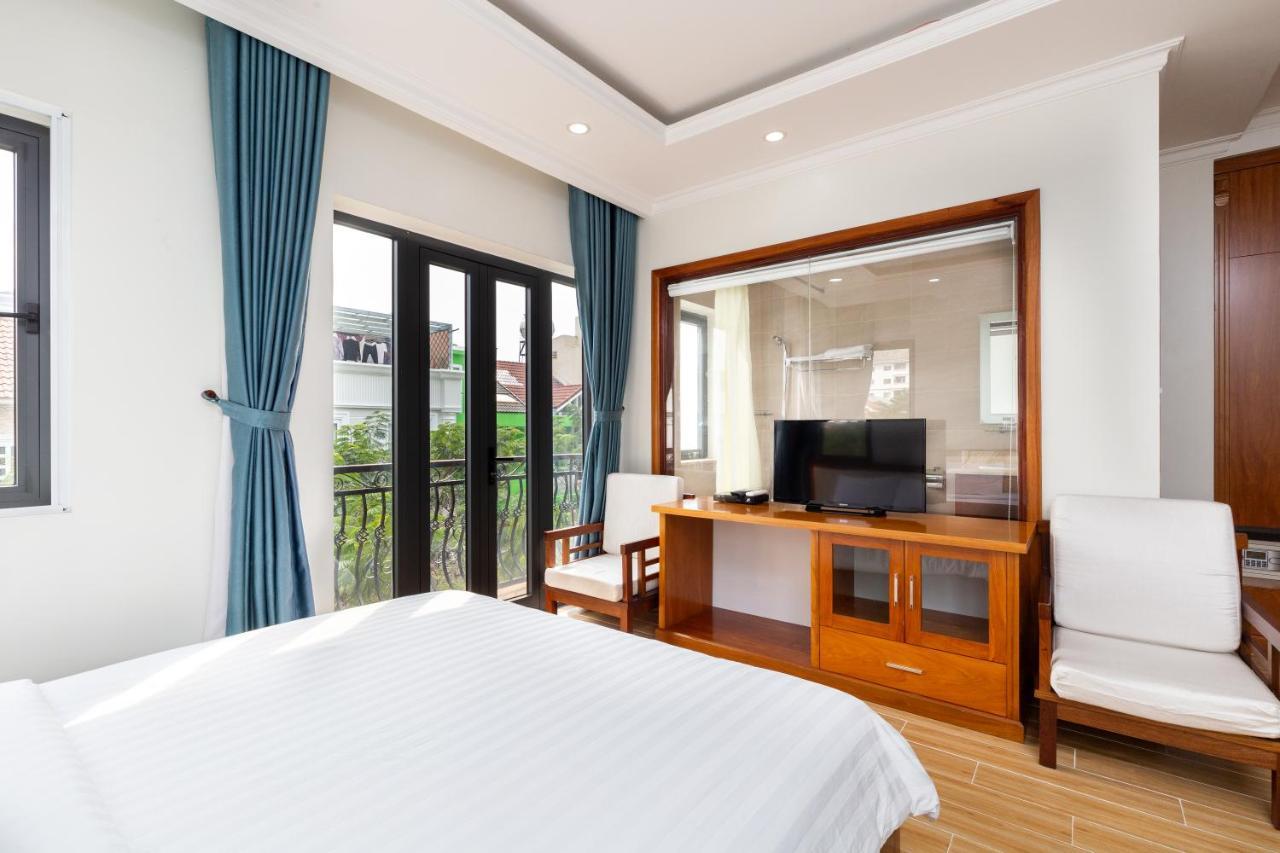 Sunny Hotel And Apartment Ho Chi Minh-byen Eksteriør bilde