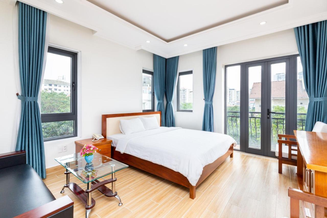 Sunny Hotel And Apartment Ho Chi Minh-byen Eksteriør bilde