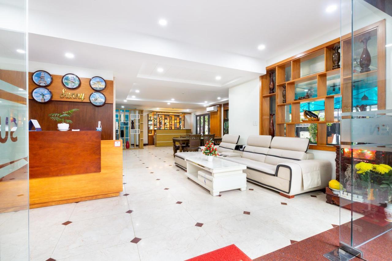 Sunny Hotel And Apartment Ho Chi Minh-byen Eksteriør bilde