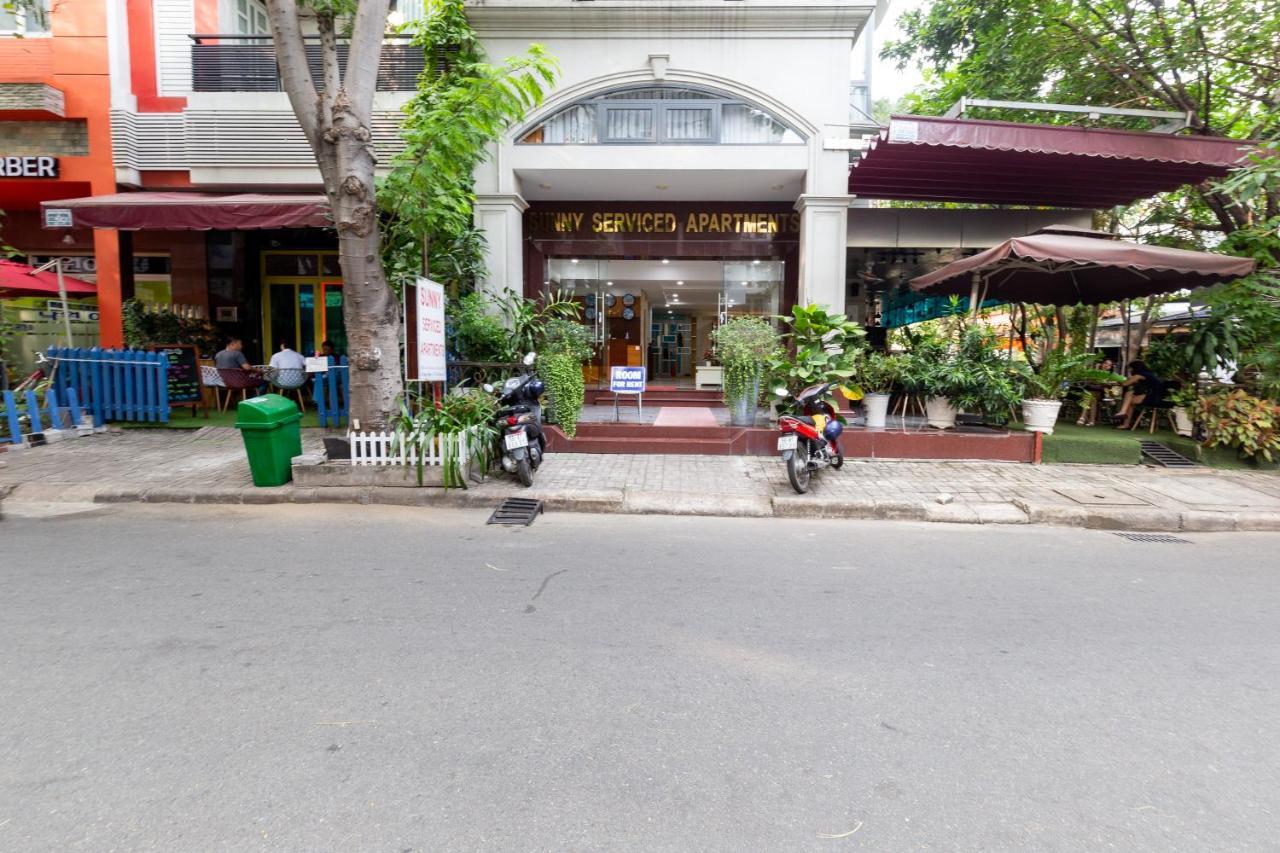 Sunny Hotel And Apartment Ho Chi Minh-byen Eksteriør bilde