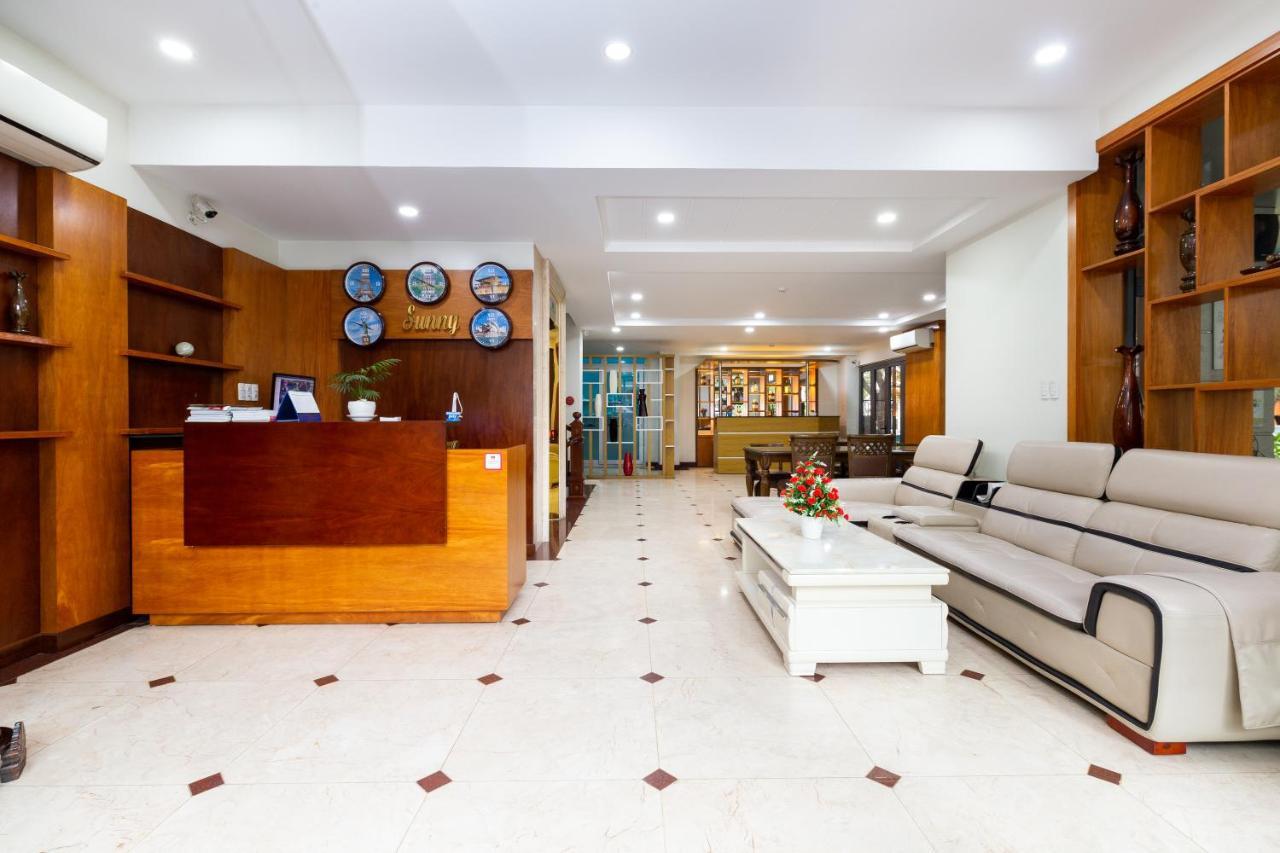 Sunny Hotel And Apartment Ho Chi Minh-byen Eksteriør bilde