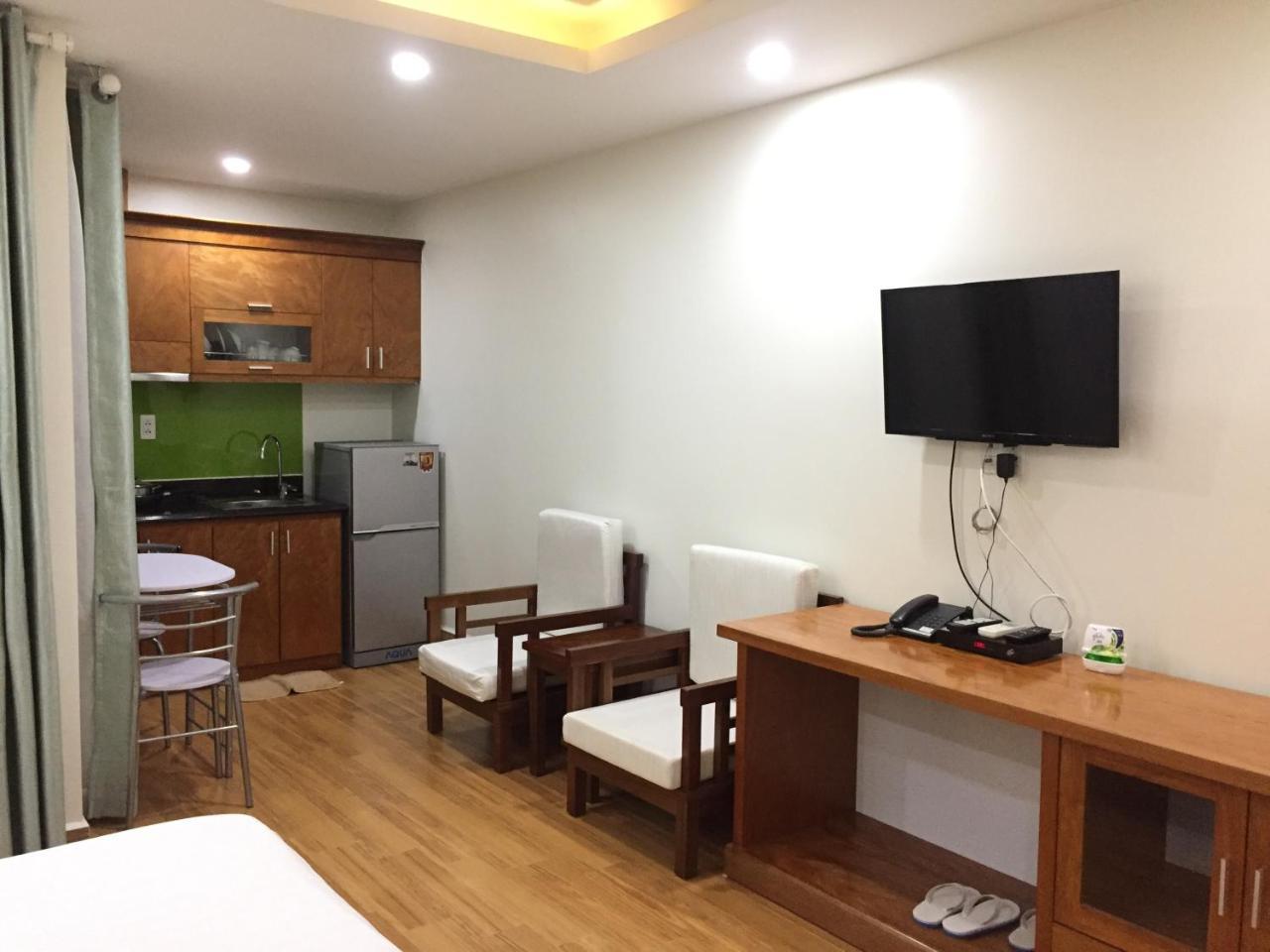 Sunny Hotel And Apartment Ho Chi Minh-byen Eksteriør bilde