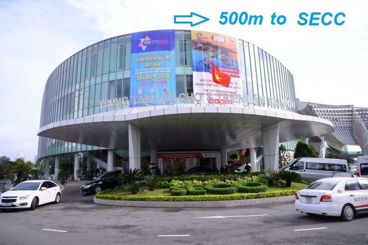 Sunny Hotel And Apartment Ho Chi Minh-byen Eksteriør bilde